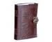 Tree Of Life Brown Leather Journal Embossed Notebook & Sketchbook Journals Handmade Diary